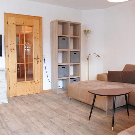 Apartement Hermann Strolz Sankt Anton am Arlberg Bagian luar foto